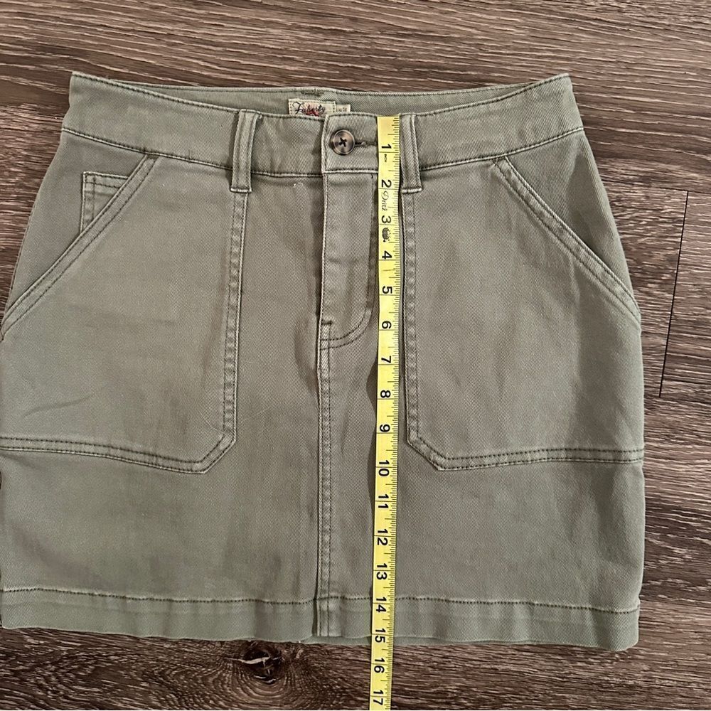 Faherty Utility Mini Skirt - Picture 5 of 5